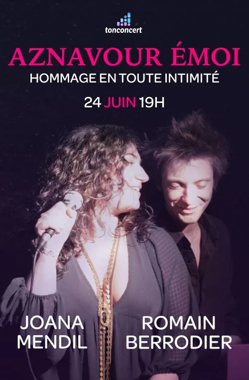 Affiche de Aznavour Emoi