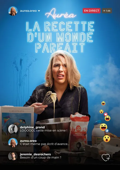 Affiche de Auréa dans La recette d'un monde parfait