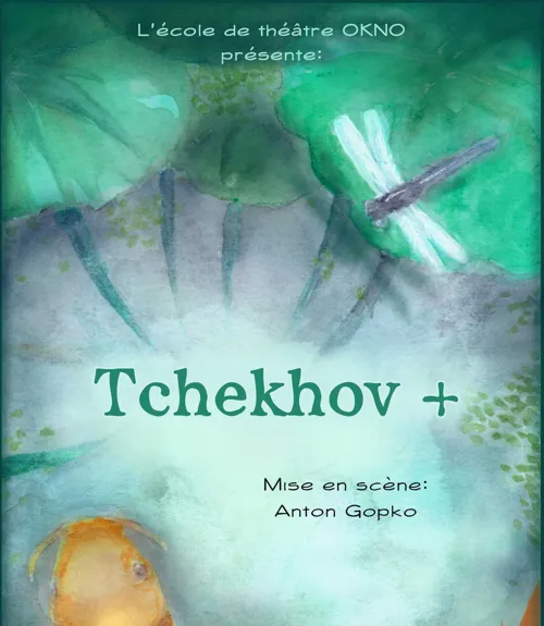 Affiche de Tchekhov +