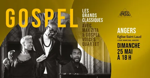 Affiche de Gospel, Les grands classiques | Angers