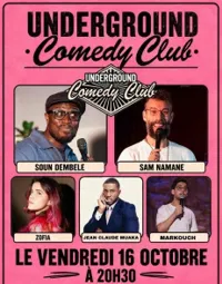 Affiche de Underground comedy club