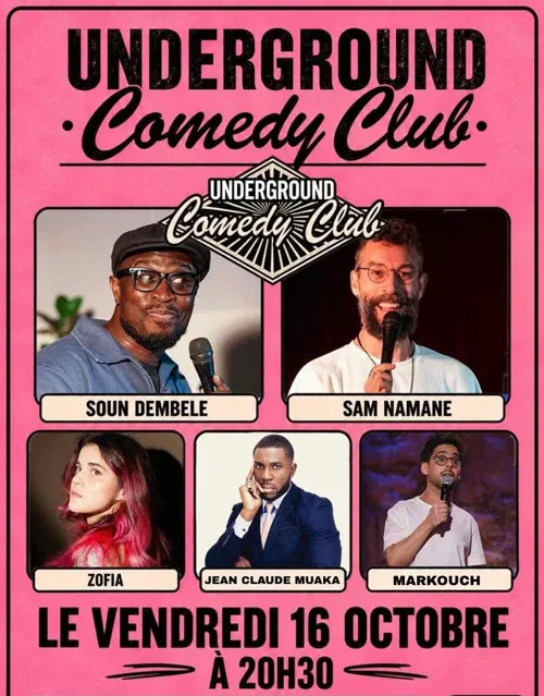 Affiche de Underground comedy club