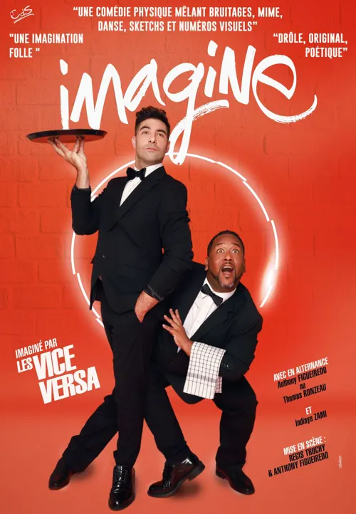 Affiche de Les Vice Versa dans Imagine