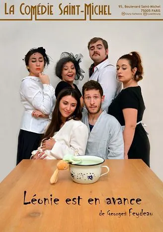 Affiche de Léonie est en avance