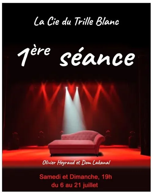 Affiche de 1ère séance