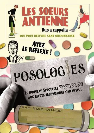 Affiche de Les soeurs antienne - Posologies