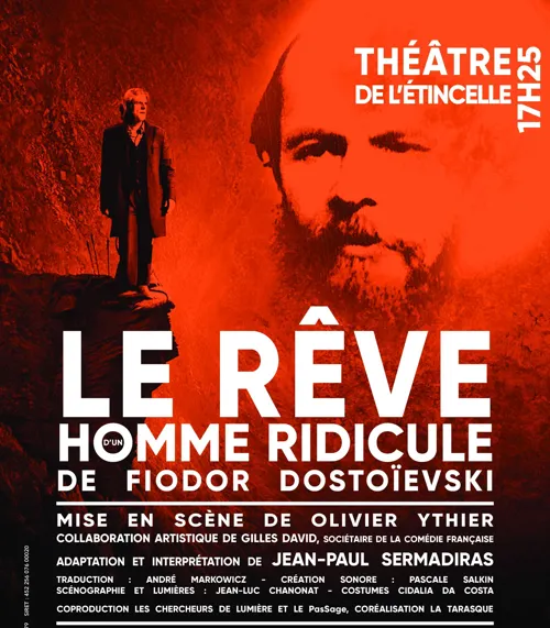 Affiche de Le rêve d'un homme ridicule