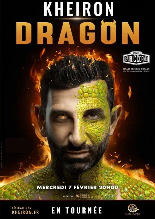 Affiche de Kheiron dans Dragon