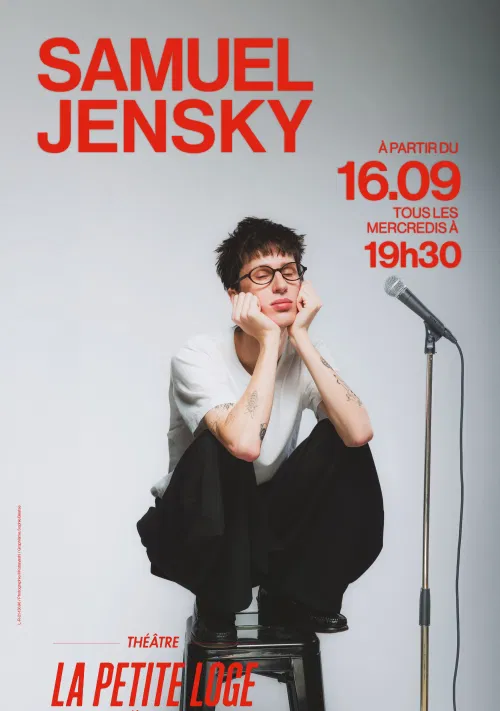 Affiche de Samuel Jensky