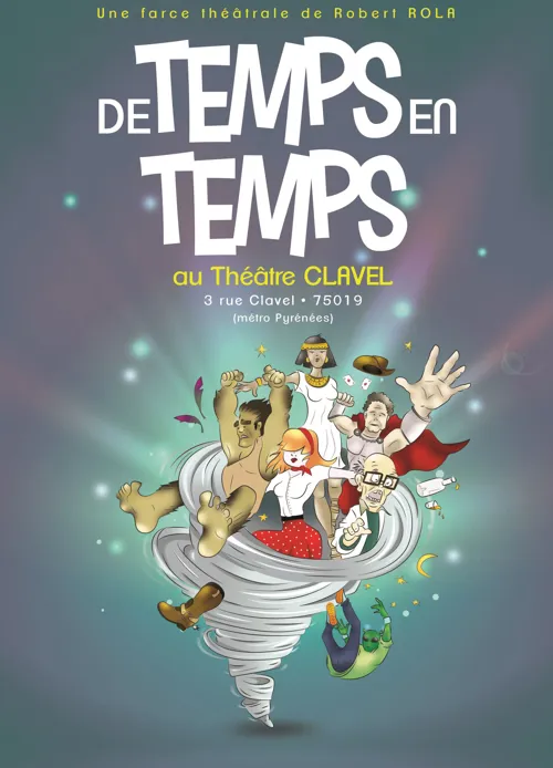 Affiche de De temps en temps