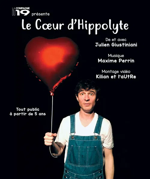 Affiche de Le Coeur d'Hippolyte