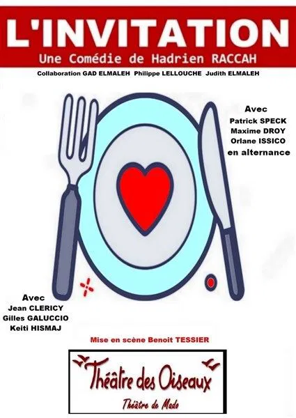 Affiche de L'invitation
