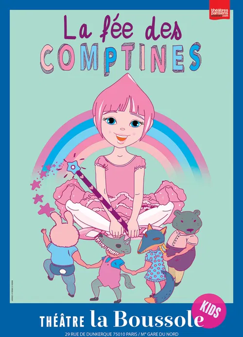 Affiche de La fée des comptines