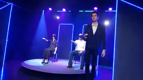 William Arribart dans IRRÉEL