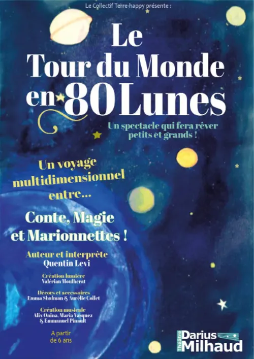 Affiche de Le Tour du monde en 80 lunes
