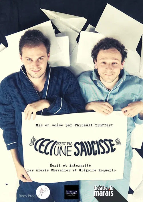 Affiche de Ceci n'est pas une saucisse