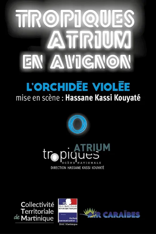Affiche de L'Orchidée violée