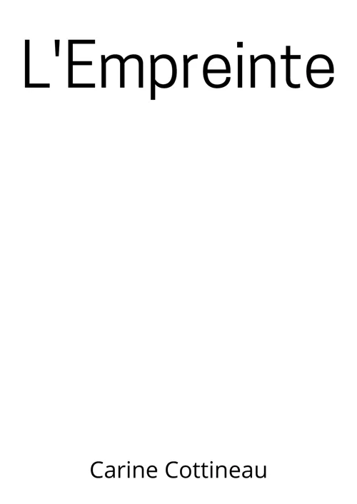 Affiche de L'empreinte