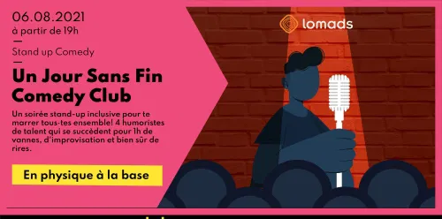 Affiche de Un jour sans fin, comedy club