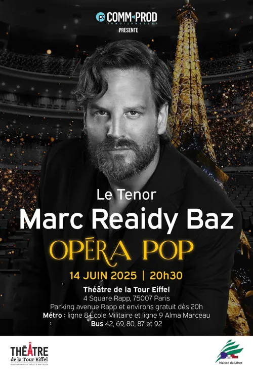Affiche de Opéra Pop | par Marc Reaidy Baz
