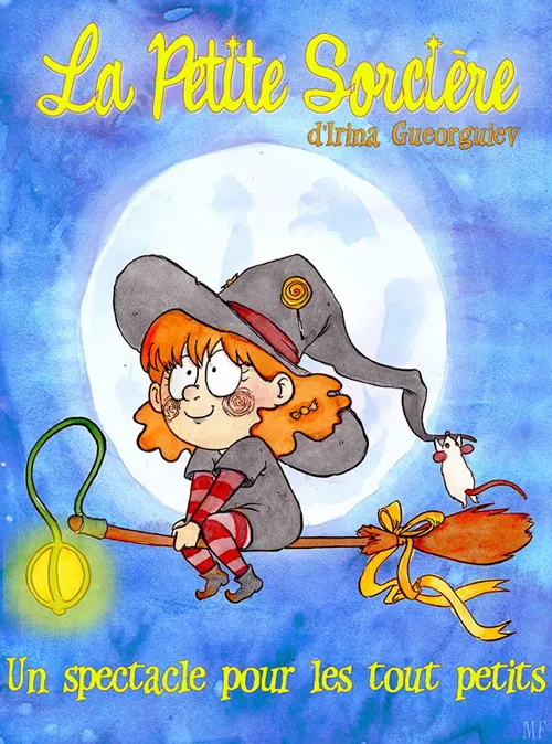 Affiche de La petite sorcière