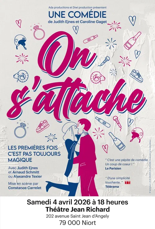 Affiche de On s'attache