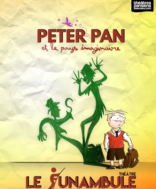 Affiche de Peter Pan et le pays imaginaire