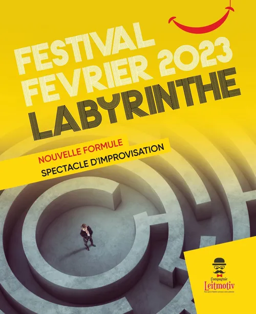 Affiche de Labyrinthe