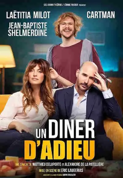 Affiche de Un dîner d'adieu