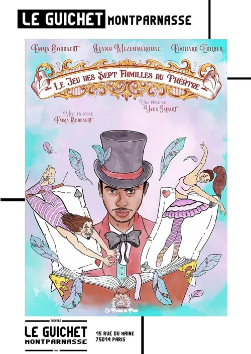 Affiche de Le Jeu des 7 familles du Théâtre