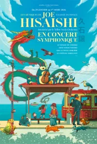 Les musiques de Joe Hisaishi en concert symphonique | Toulon - 