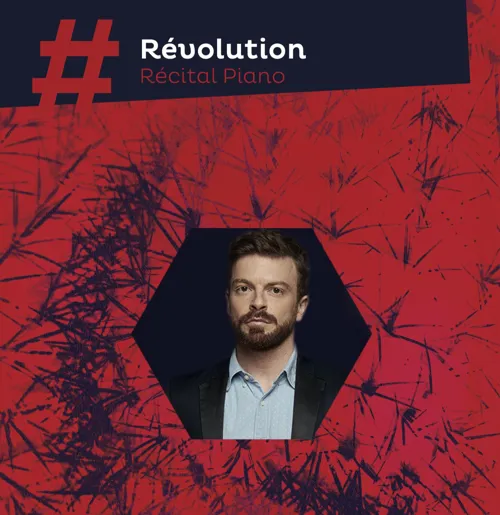 Affiche de David Kadouch : #Révolution