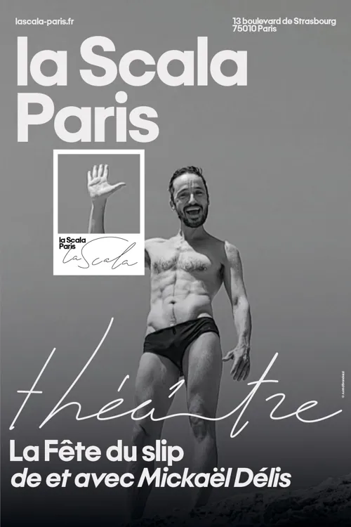 Affiche de La fête du slip ou le pipo de la puissance
