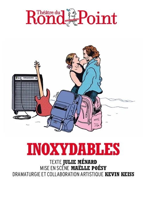 Affiche de Inoxydables