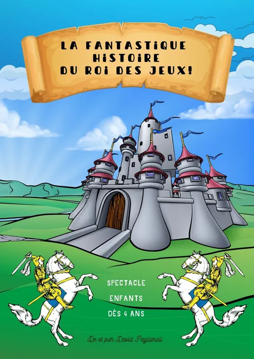 Affiche de La fantastique histoire du roi des jeux !