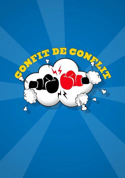 Affiche de Confit de Conflit