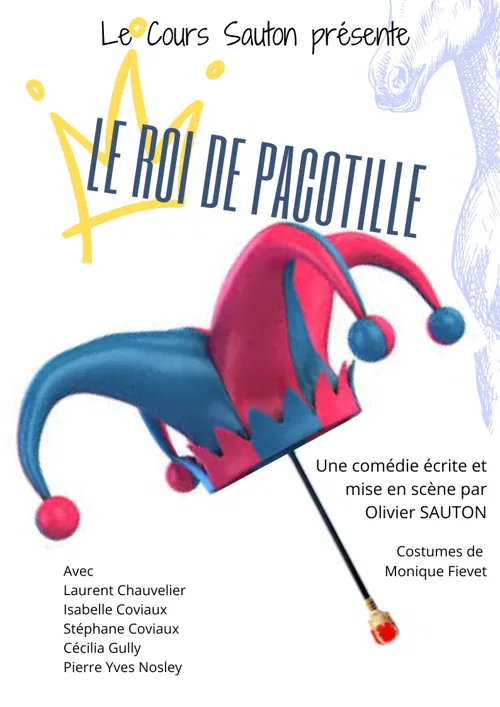 Affiche de Le roi de pacotille