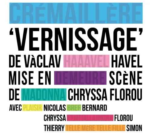 Affiche de Vernissage