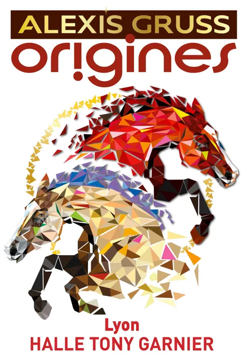 Affiche de Compagnie Alexis Gruss dans Origines | Lyon