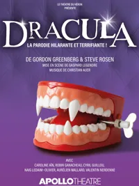 Affiche de Dracula, la parodie hilarante et terrifiante !