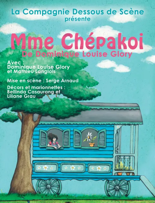 Affiche de Madame Chépakoi et la théière magique