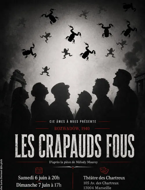 Affiche de Les Crapauds Fous