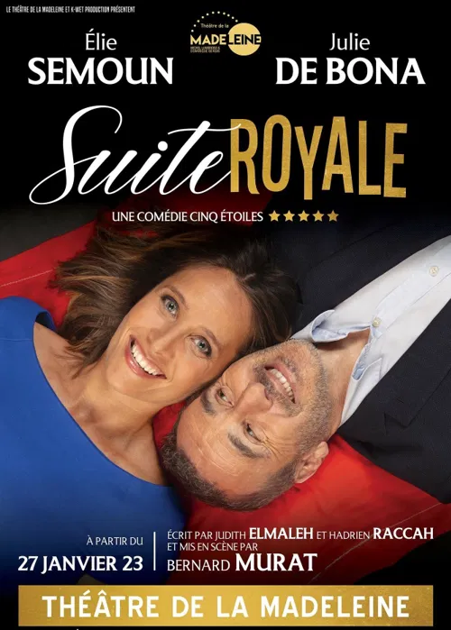 Affiche de Suite Royale | avec Elie Semoun et Julie de Bona