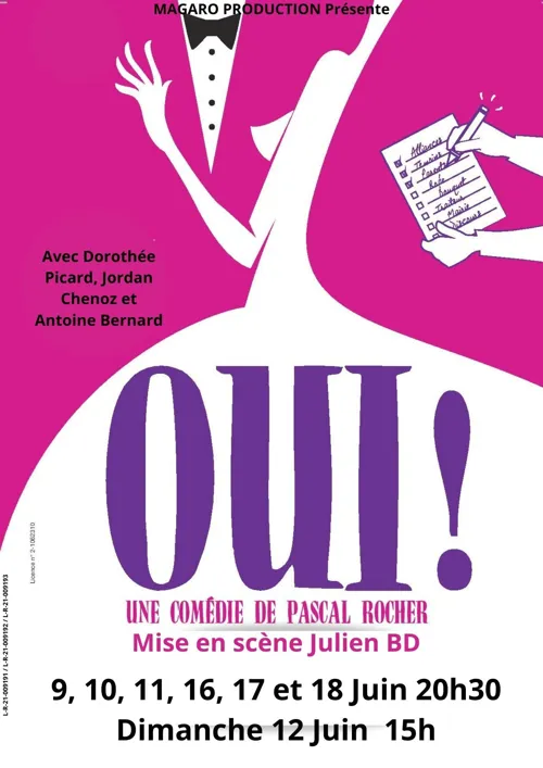 Affiche de Oui !