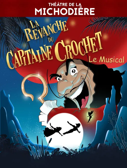 Affiche de La revanche du Capitaine Crochet