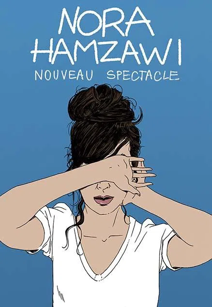 Affiche de Nora Hamzawi