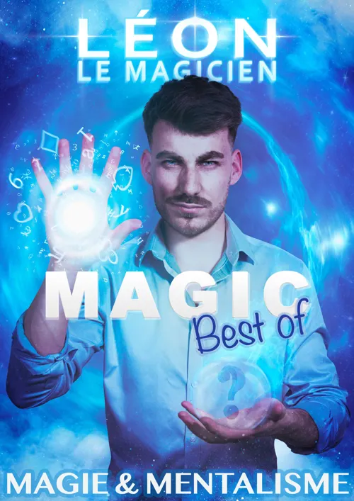 Affiche de Léon le Magicien dans Magic Best Of