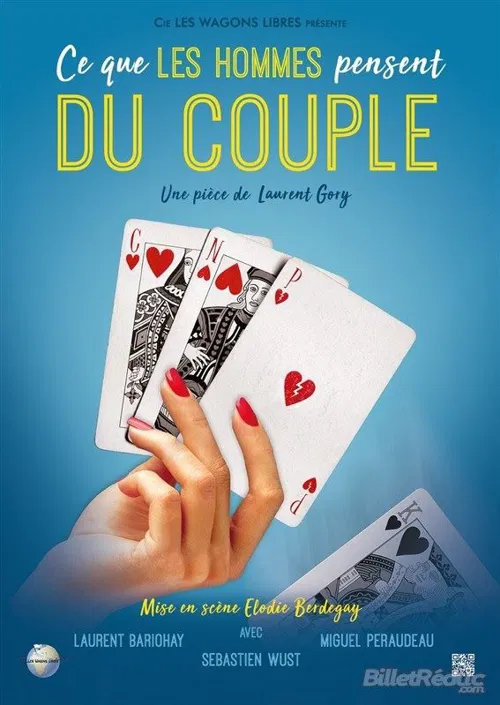 Affiche de Ce que les hommes pensent du couple