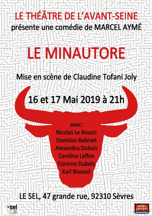 Affiche de Le Minotaure