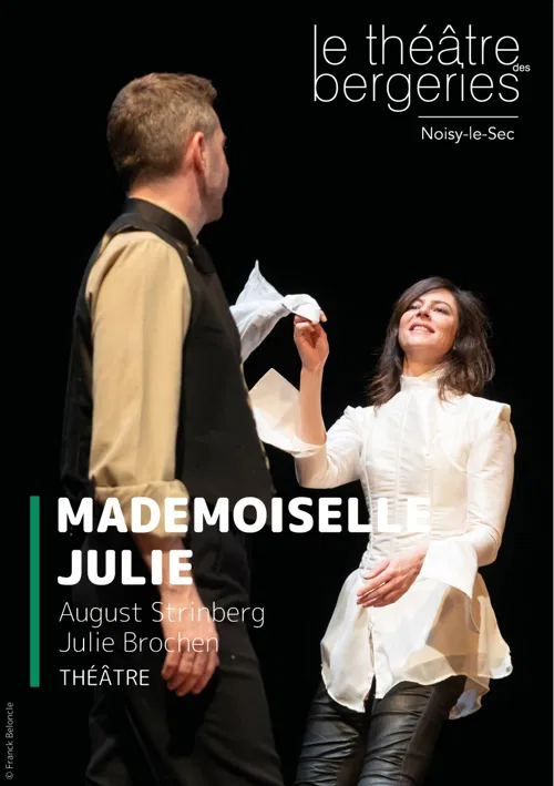 Affiche de Mademoiselle Julie